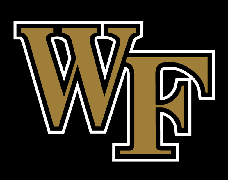 Wake Forest Demon Deacons 2007-Pres Alternate Logo v2 iron on transfers for T-shirts